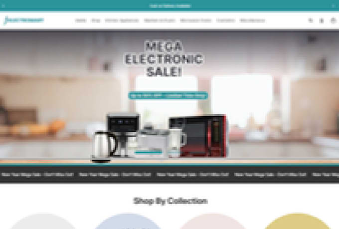 develop and customize a shopify horizon theme store